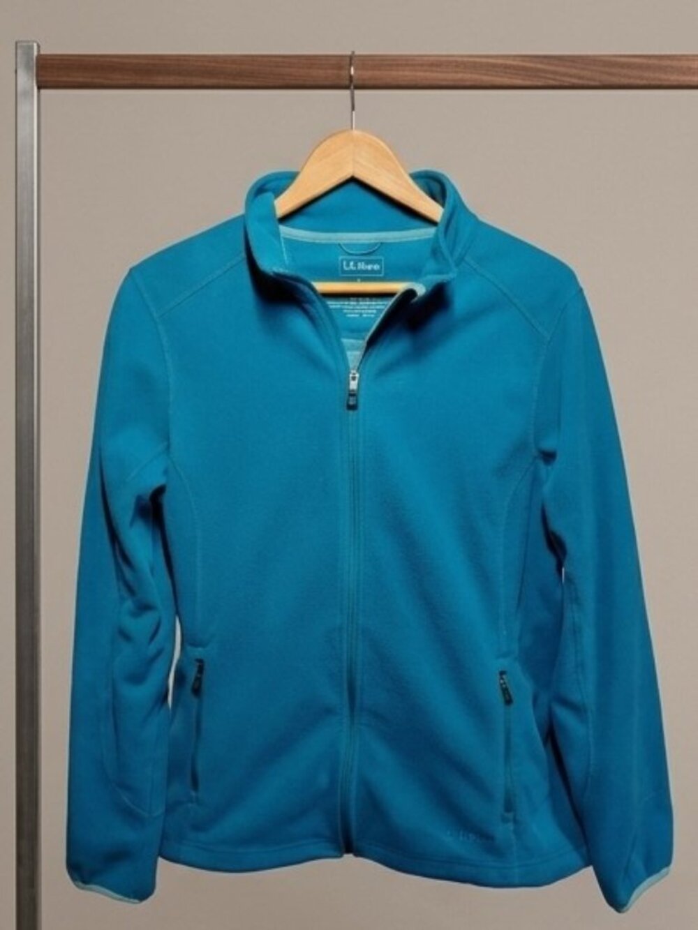 L.L. Bean Women's Pathfinder Softshell Jacket - Teal Blue